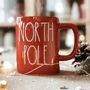 Rae Dunn “north pole” brand new mug